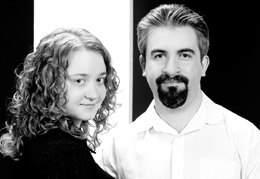 Alina und Dimitri Wesselowski